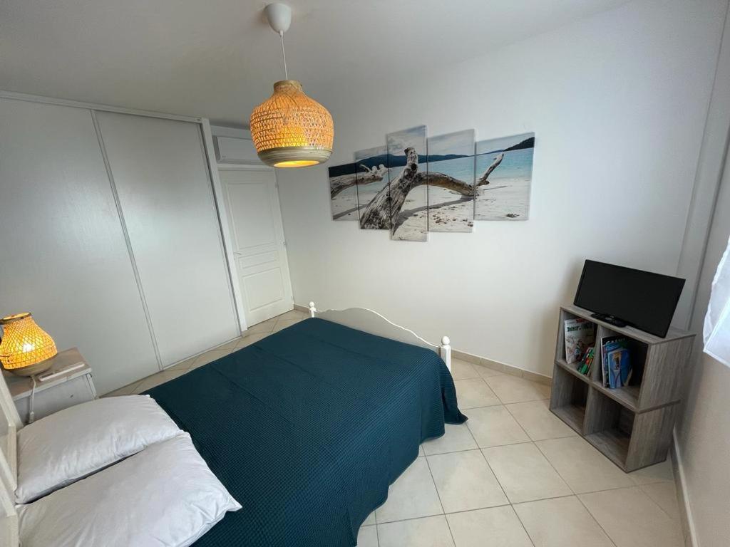 T2 Clim 54M2, 17M2 De Terrasse Tres Belle Vue Mer LʼÎle-Rousse Kültér fotó