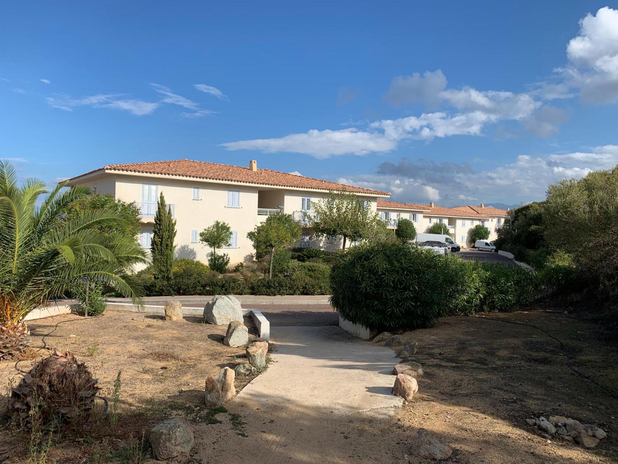 T2 Clim 54M2, 17M2 De Terrasse Tres Belle Vue Mer LʼÎle-Rousse Kültér fotó