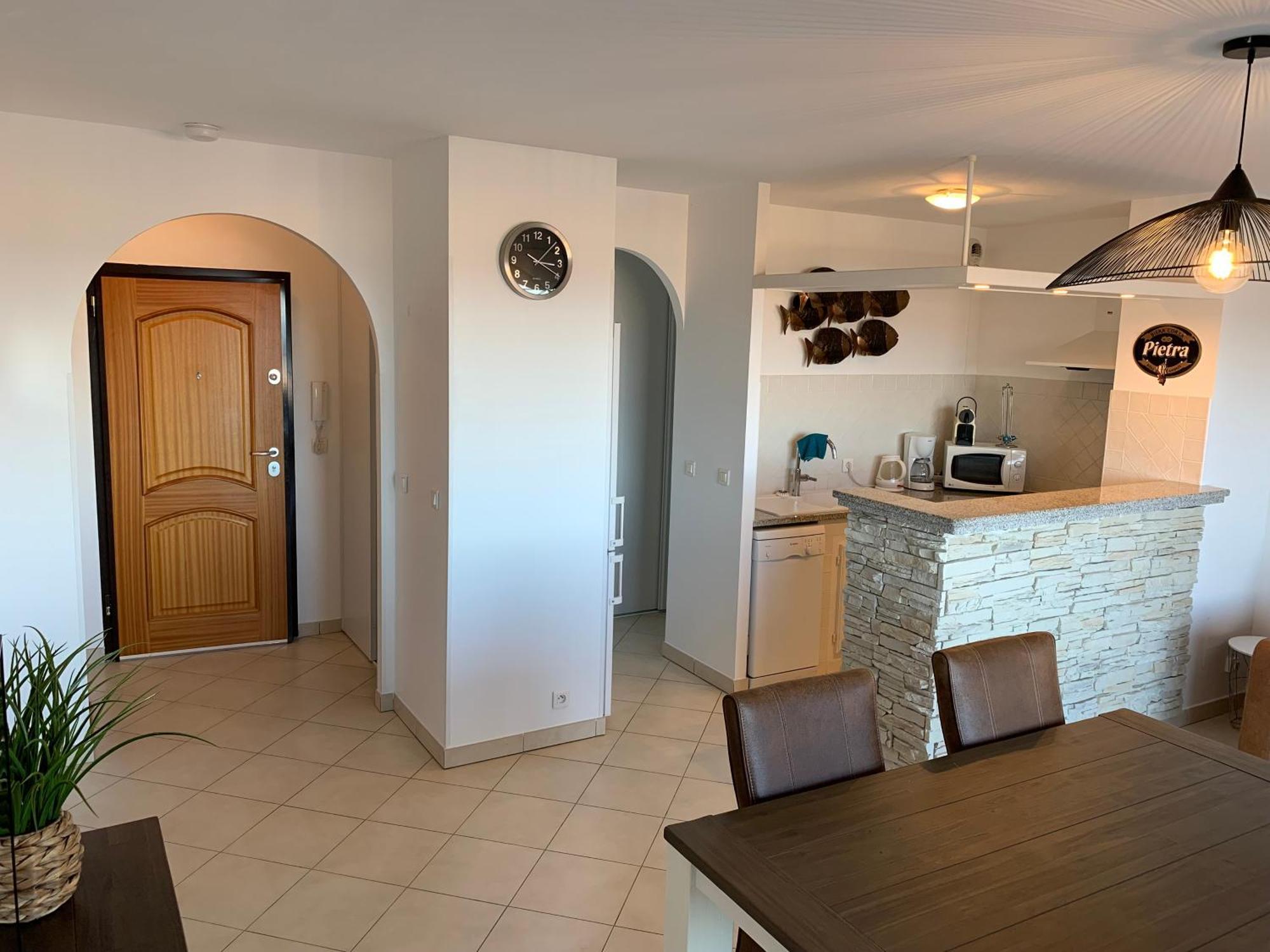 T2 Clim 54M2, 17M2 De Terrasse Tres Belle Vue Mer LʼÎle-Rousse Kültér fotó
