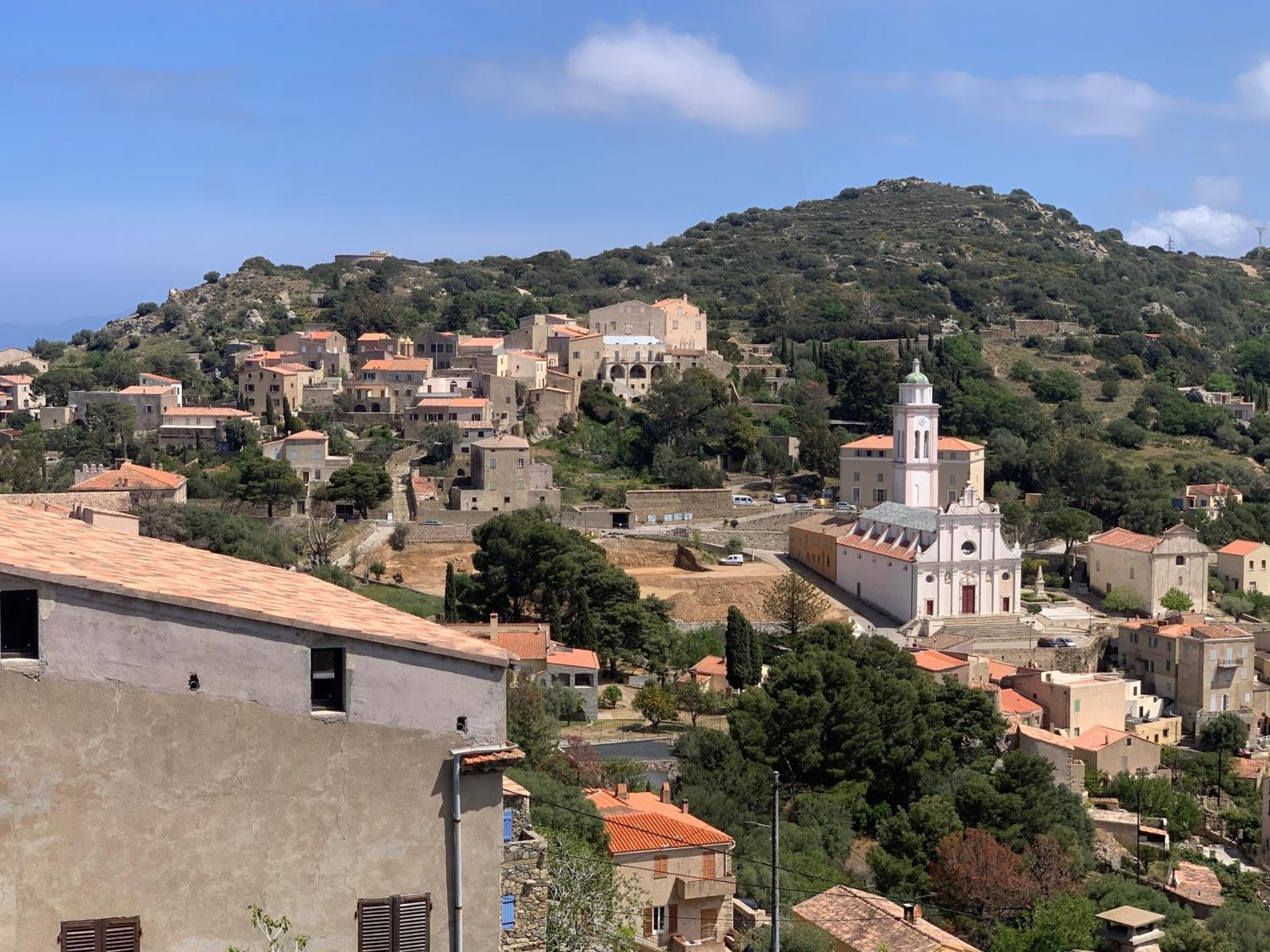 T2 Clim 54M2, 17M2 De Terrasse Tres Belle Vue Mer LʼÎle-Rousse Kültér fotó