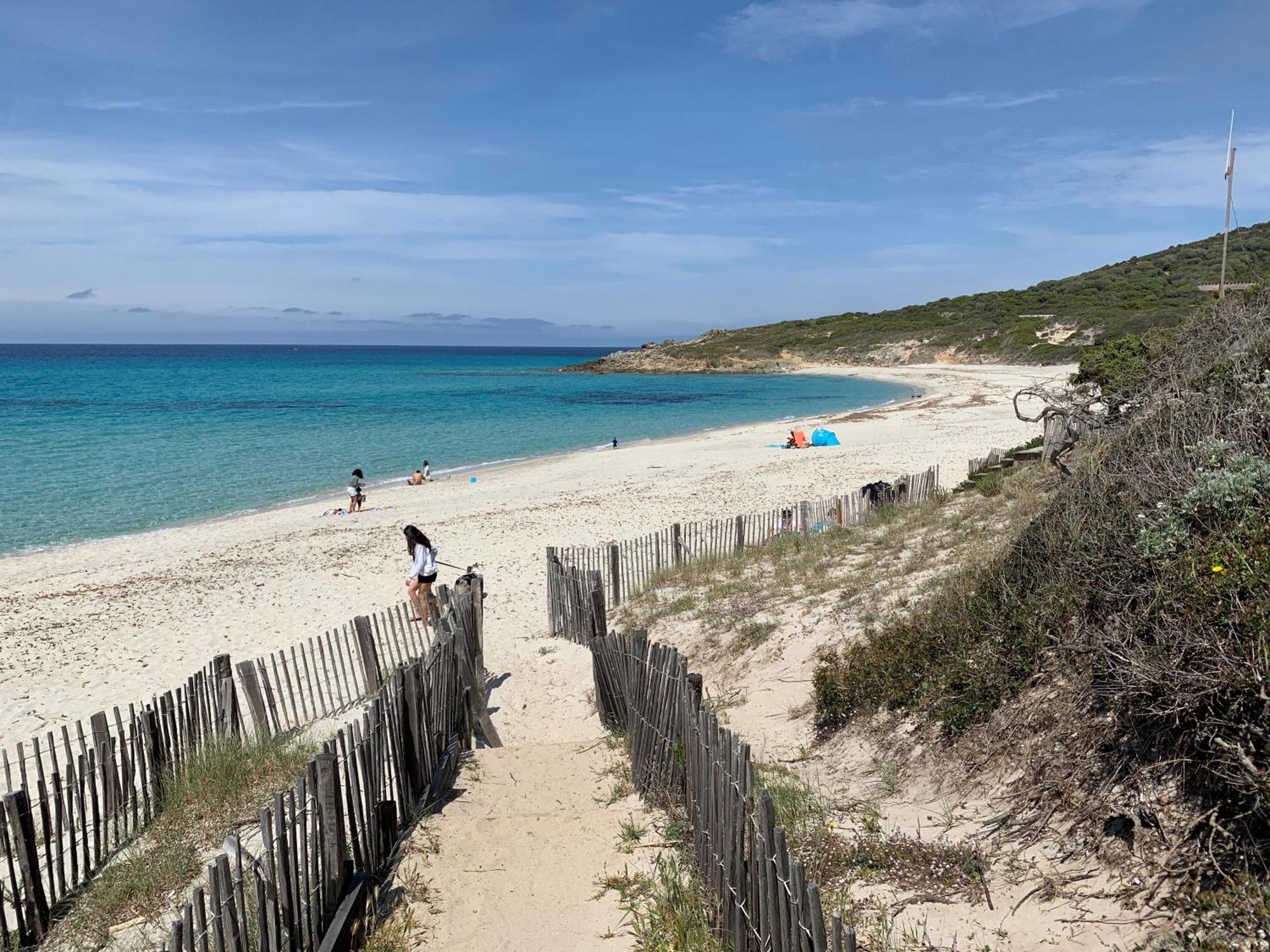 T2 Clim 54M2, 17M2 De Terrasse Tres Belle Vue Mer LʼÎle-Rousse Kültér fotó